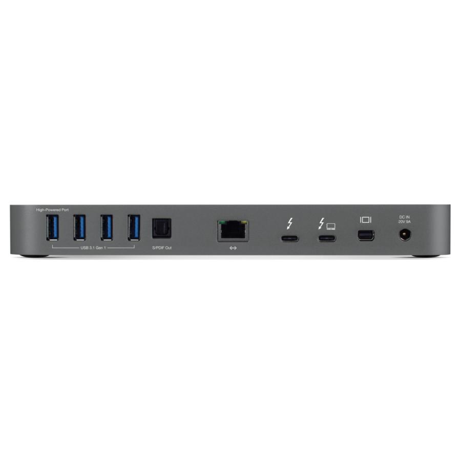 多機能ドッキングステーション OWC Thunderbolt 3 Dock （Thunderbolt