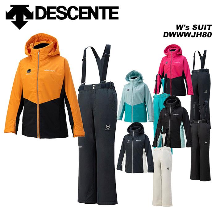 DESCENTE（デサント） DESCENTE DWWWJH80 W's SUIT 23-24モデル スキー