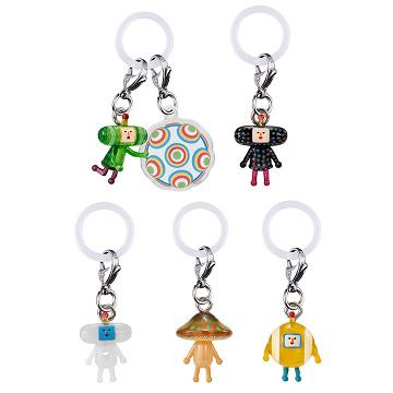 BANDAI（バンダイ） めじるしアクセサリー 塊魂2 全5種セット コンプ