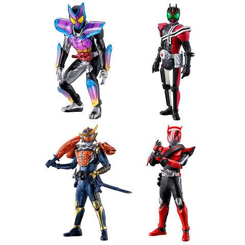 BANDAI（バンダイ） HG レジェンドライダーvol.1 全4種セット コンプ