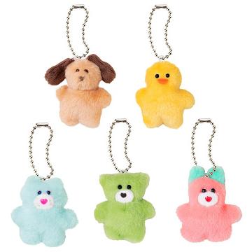 BANDAI（バンダイ） mojojojo ぬいぐるみマスコット 全5種セット