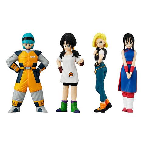 BANDAI（バンダイ） HGドラゴンボール Another 全4種セット コンプ