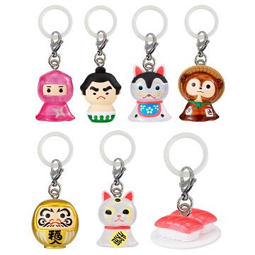 BANDAI（バンダイ） JAPAN めじるしアクセサリー2 全7種セット コンプ