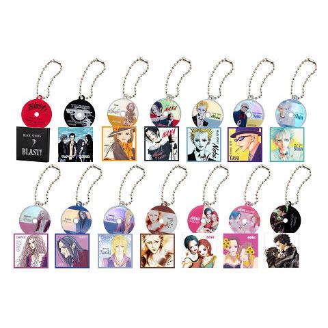 BANDAI（バンダイ） NANA CD風アクリルチャーム 全14種セット コンプ