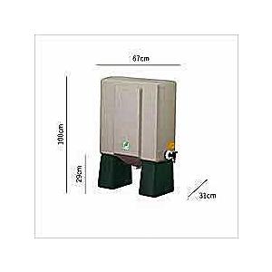 雨水貯留槽 レインポット RainPot 有効排水量 100リットル