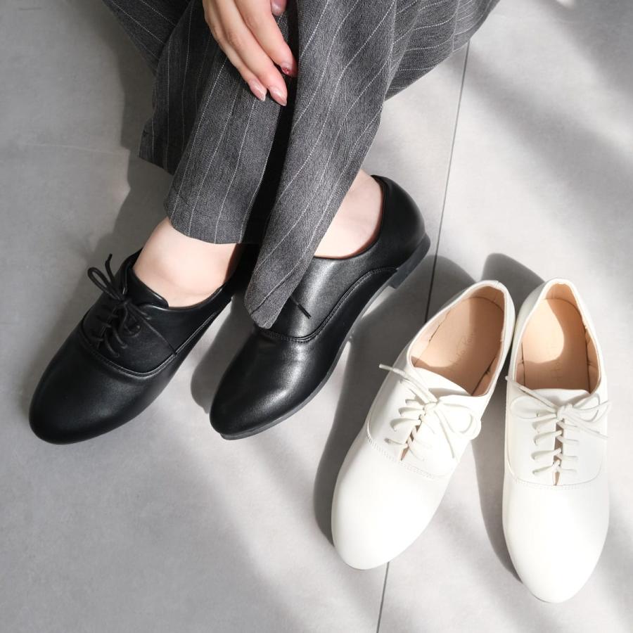 AmiAmi（アミアミ） ローファー レースアップ シューズ レディース