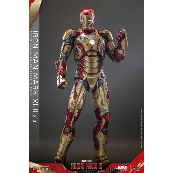 hottoys ホットトイズ DIECAST アイアンマン マーク42 ver2 0