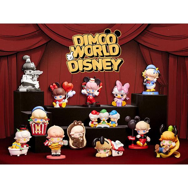 POPMART DIMOO DISNEY WORLD シークレット ミッキー ディズニー ポップ