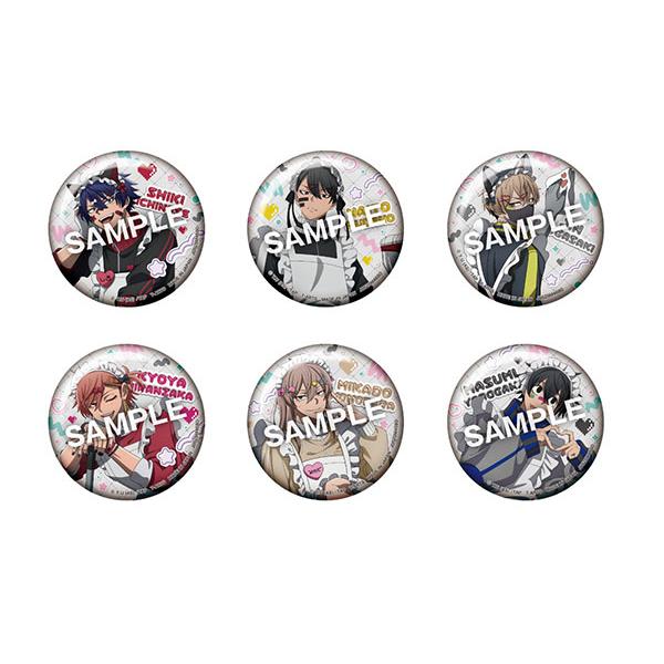 桃源暗鬼 ジャージメイドトレーディング缶バッジ ジャージメイド 缶