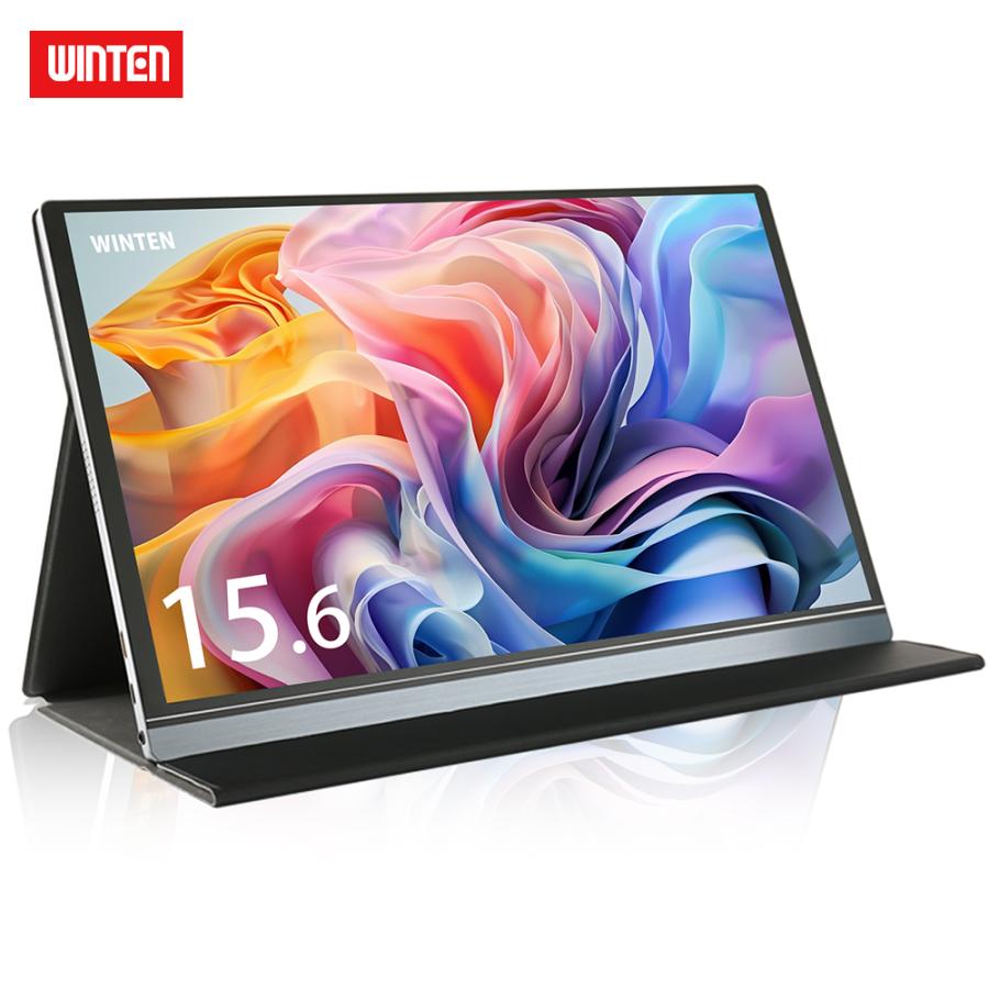WINTEN モバイルモニター ゲーミング モニター 15.6インチ 1080P 高
