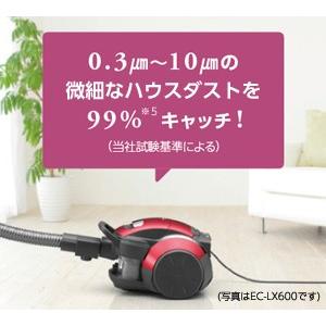 POWER CYCLONE シャープ2段階遠心分離サイクロン掃除機【プラズマ