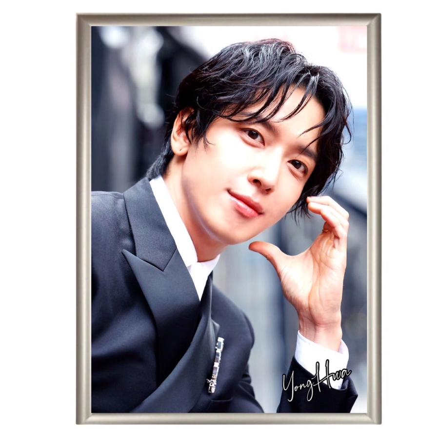 ヨンファ CNBLUE シーエヌブルー フォトプレート 額入り 写真 A4サイズ