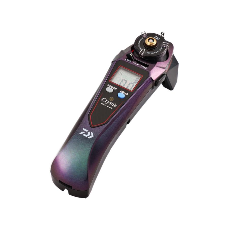 ヤマさんCrystia ワカサギ電動リール 青・黒 2色セットCRTR＋