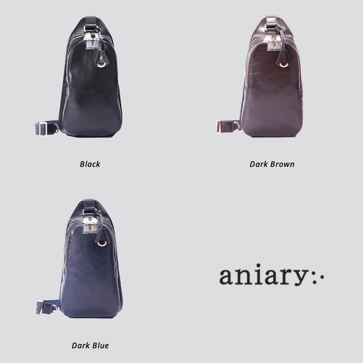 aniary（アニアリ） 正規取扱店 ポイント10倍 アンティーク レザー