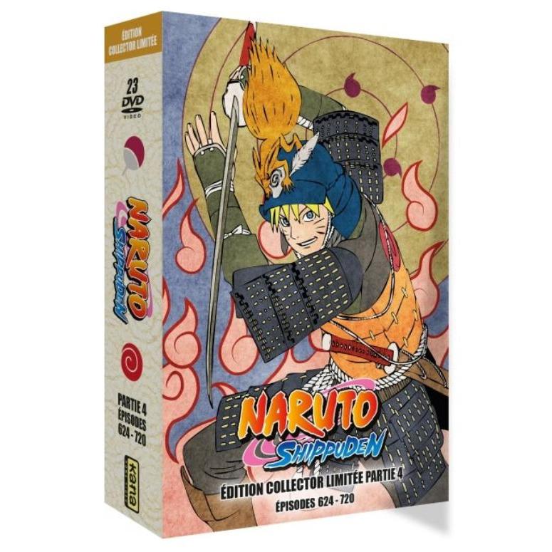 ナルト NARUTO 疾風伝 DVD-BOX4 全巻セット テレビアニメ 全97話 2100