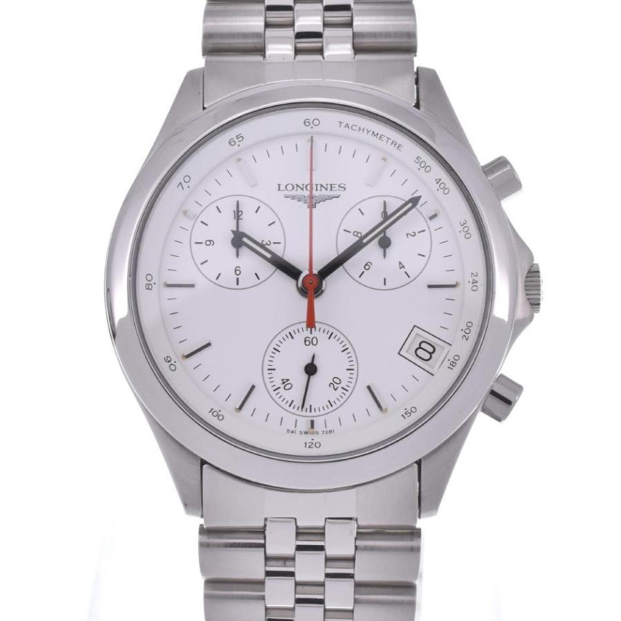 LONGINES（ロンジン） □ ☆美品【LONGINES】ロンジン フラッグシップ