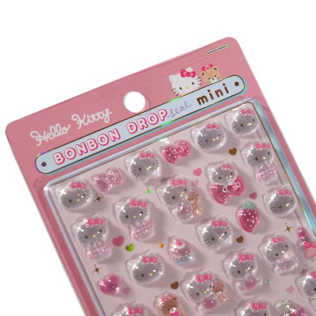 サンスター文具 ボンボンドロップシール ハローキティ サンリオ
