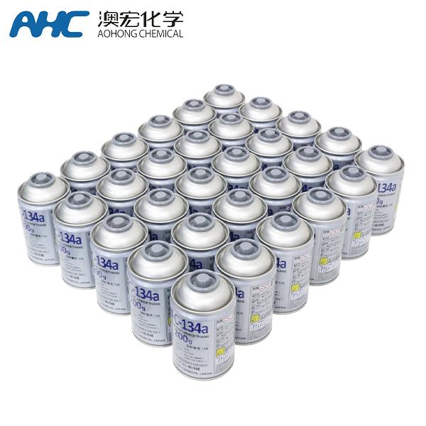 アオホン HFC-134a カーエアコン用冷媒 エアコンガス 200g缶 30本