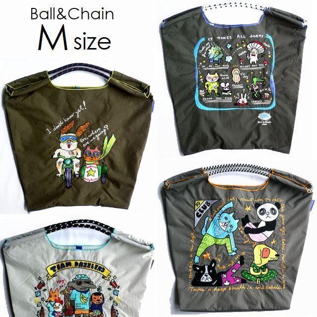 Ball＆Chain（ボールアンドチェーン） 正規品 エコバッグ Mサイズ