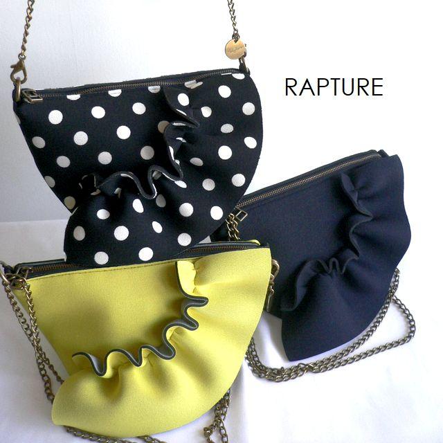 Rapture（ラプチャー） バッグ マイクロボンボンネイプルズ2ウェイ
