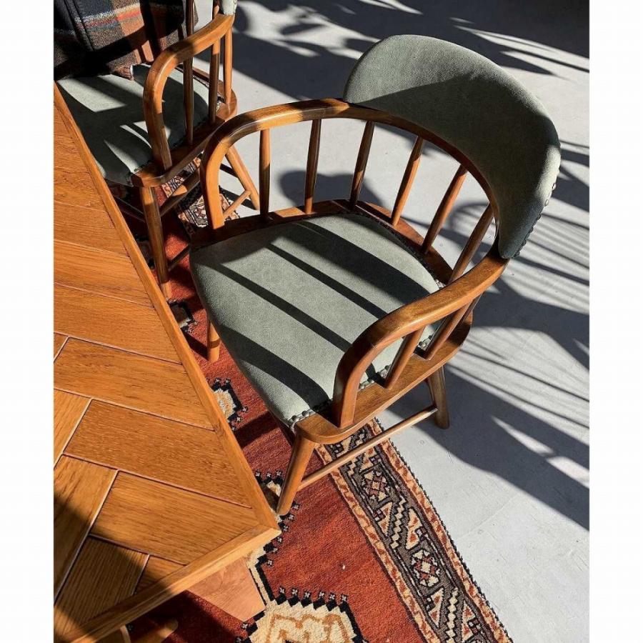 ACME Furniture（アクメファニチャー） OAKS ARM CHAIR ファブリック