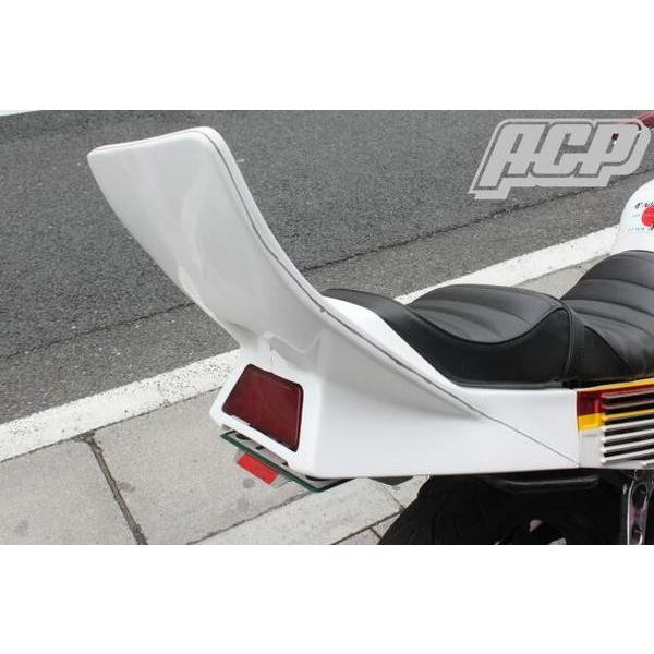 CBR400F用 ハネタイプ延長テールカウル : エーシーピー二輪