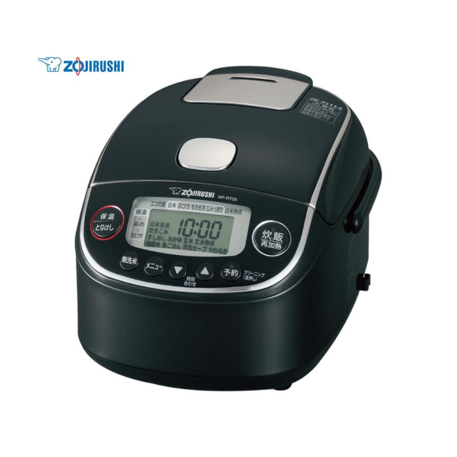 象印 圧力IH炊飯器 極め炊き ブラック NP-RT05 3合 NPRT05 炊飯ジャー