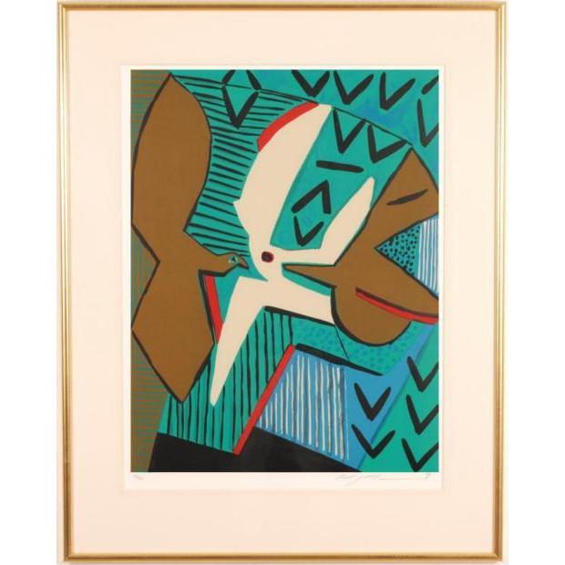 現代アート 絵画 抽象画 現代美術 版画 リトグラフ 池田満寿夫