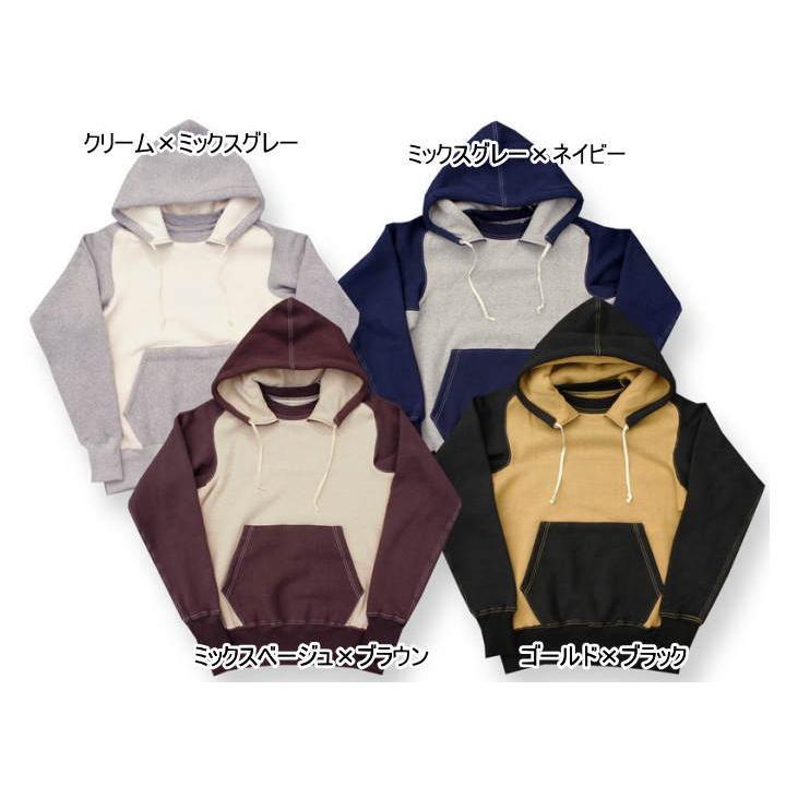 CUSHMAN（クッシュマン） クッシュマンフリーダムスリーブ ツートン