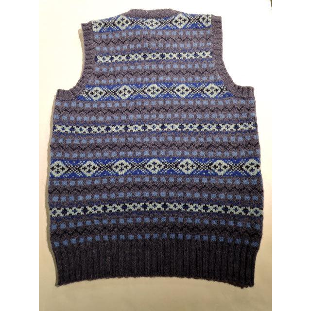 Jamieson's of Shetland ジャミーソンズ MK176C クルーネック フェア