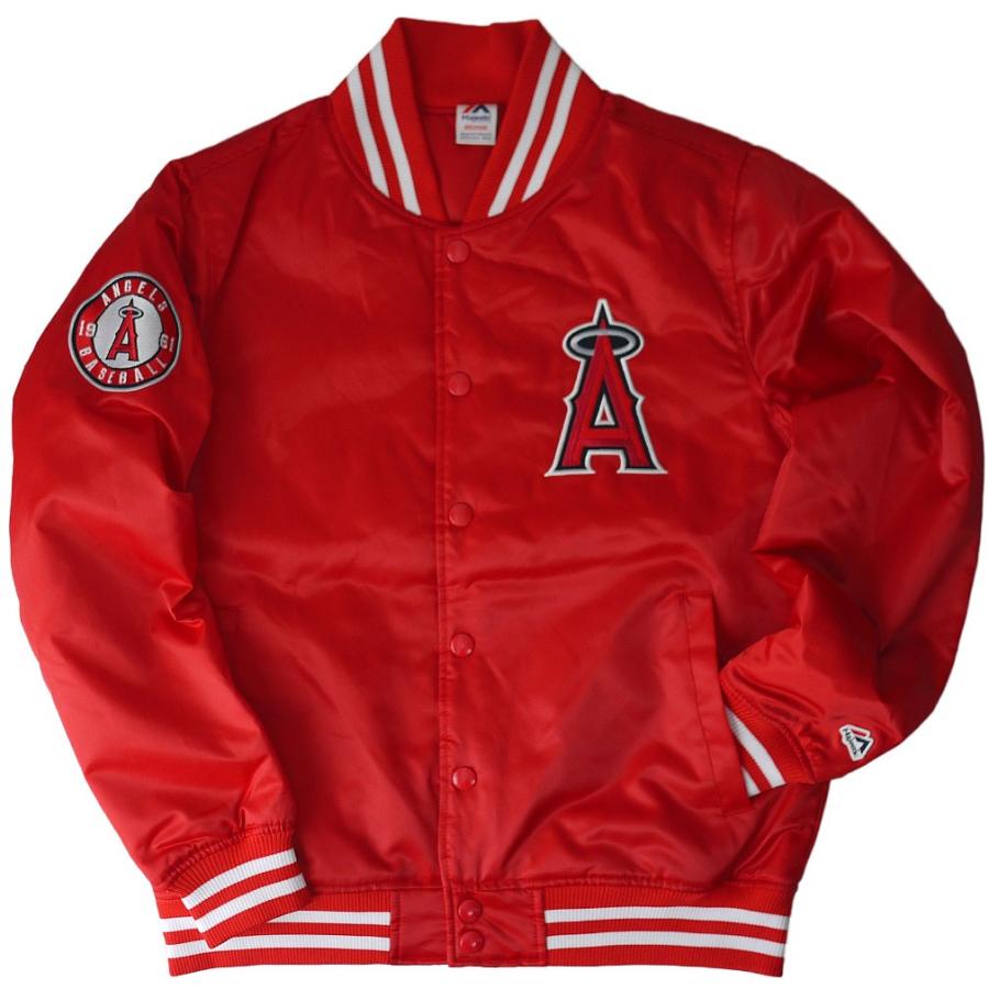 MAJESTIC（マジェスティック） エンジェルス スタジアムジャンパー