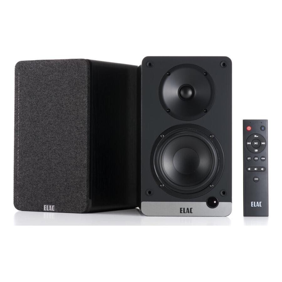 ELAC（エラック） ELAC DCB41 BLACK(ペア) Debut ConneX USB/HDMI/TOS