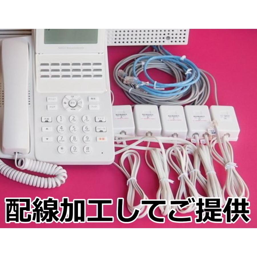 NTT ビジネスフォン N1 電話機6台 ☆ 設定済 オーダーメイド配線