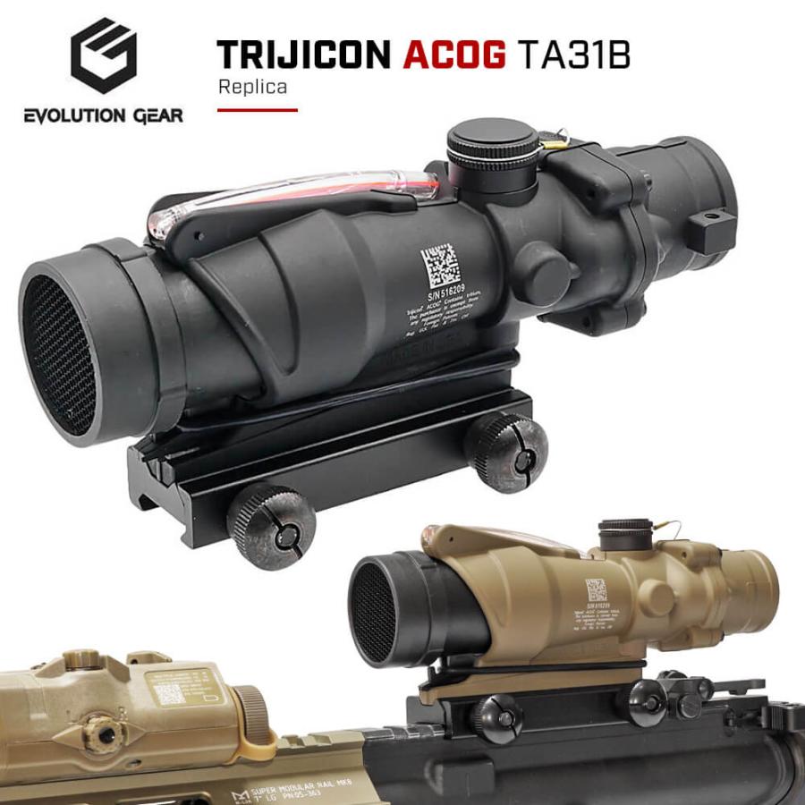 Evolution Gear 製 エボギア Trijicon TA31 ACOG 4x32 ライフル