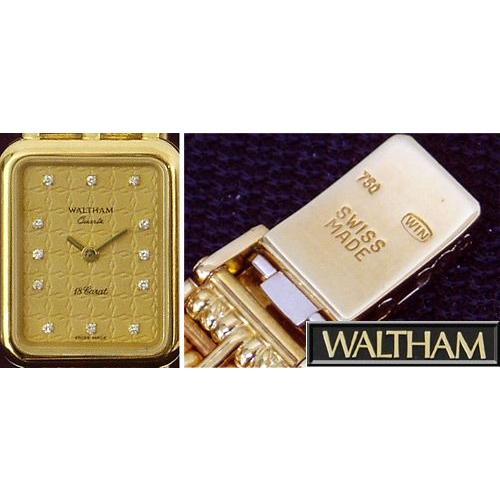 WALTHAM（ウォルサム） 現品限り/ウォルサム WALTHAM/ゴールド無垢