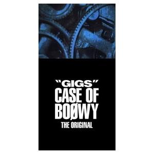 完全限定盤 （h取） BOφWY （ボウイ） 4CD/“GIGS CASE OF BOφWY -THE