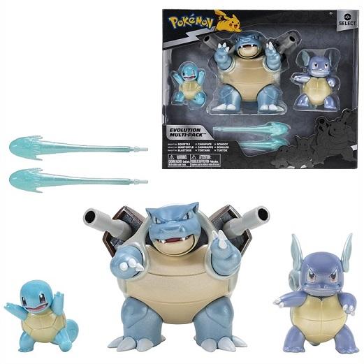 Pokemon Select】 ポケモン セレクト カメックス カメール ゼニガメ