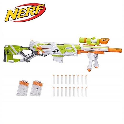NERF】 ナーフ Nストライク エリート Longstrike Nerf Modulus Toy