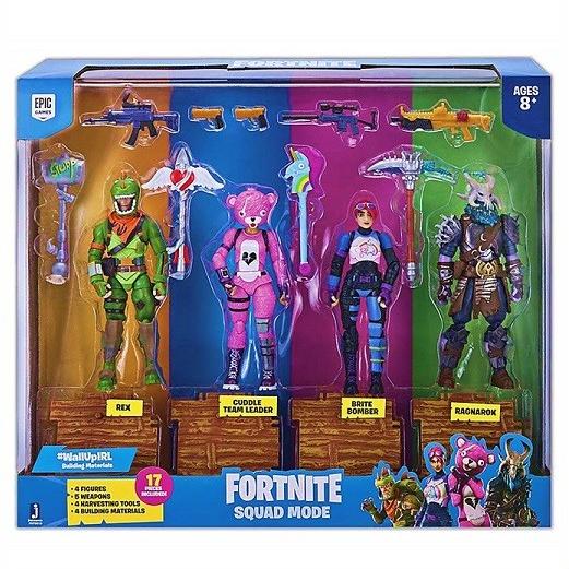 Fortnite/フォートナイト】 フィギュア 4体セット ラグナロク/レックス