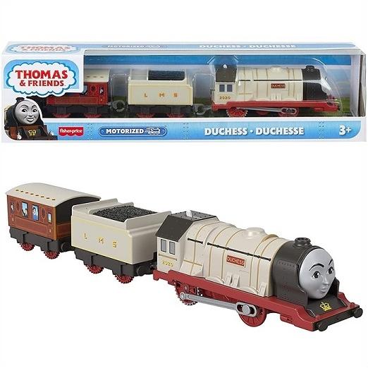 Fisher-Price 】 きかんしゃトーマス トラックマスター ダッチェス