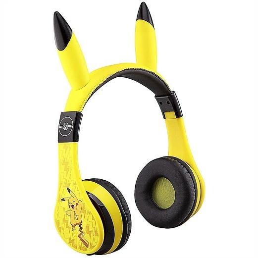 Pokemon ポケモン】 ポケモンキッズ ピカチュウ ワイヤレスヘッドホン