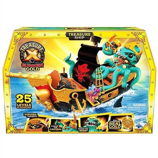 Treasure X】 トレジャーX サンケンゴールド トレジャーシップ プレイ