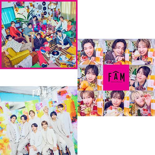 オリビル加盟店】【新品】 【3形態Blu-ray付セット】FAM (初回限定盤A+