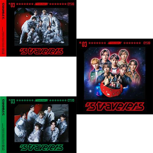 新品】 【3形態Blu-ray付セット】's travelers (初回T盤+初回J盤+通常