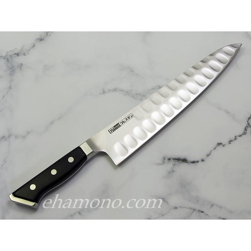 グレステン牛刀24cm 木柄ツバ付 724TK : ehamono Yahoo!店 - 通販