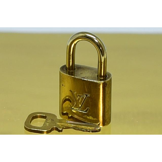 LOUIS VUITTON（ルイ・ヴィトン） カデナ パドロック 南京錠 鍵付き