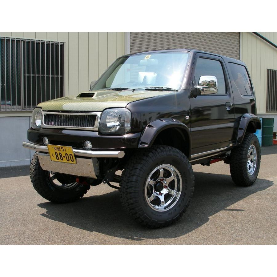 送料無料 ジムニーJB23スーパーロングショック : ジムニー