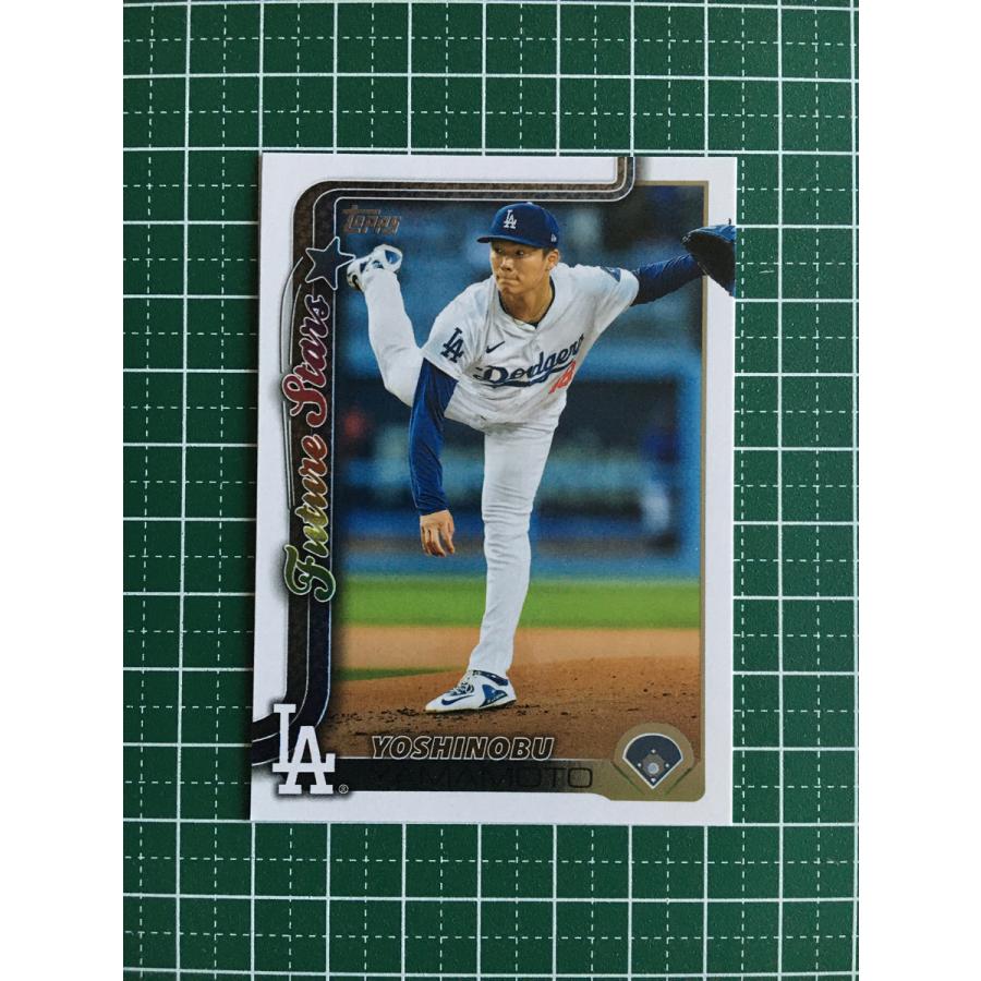 ☆TOPPS MLB 2025 SERIES 1 #231 山本由伸／YOSHINOBU YAMAMOTO［LOS