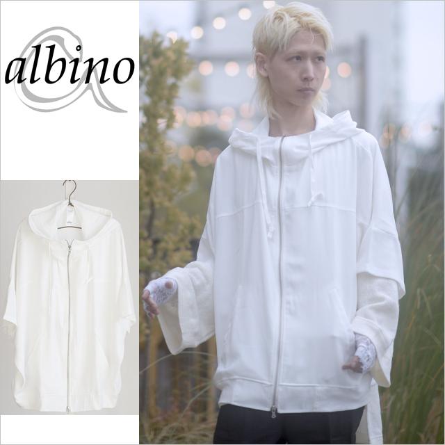 パーカー メンズ ハイネック ダブルジップ ブルゾン ZIP ビッグフード