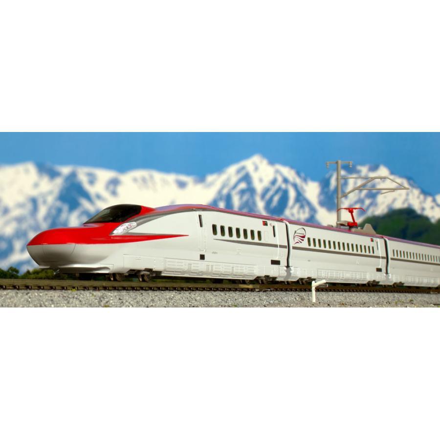 No:10-1567 KATO E6系新幹線「こまち」 増結セット(4両) 鉄道模型 N